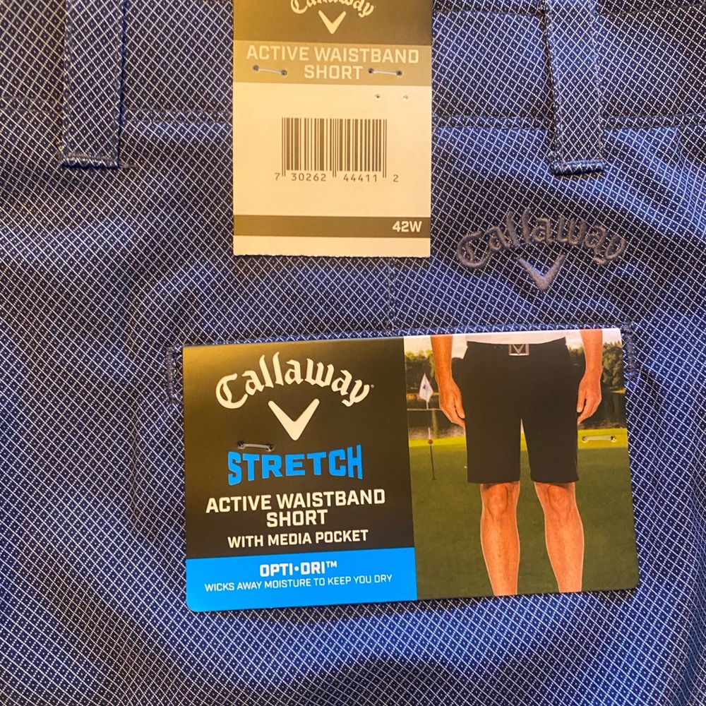 Callaway Golf Shorts - Picture 5 of 6